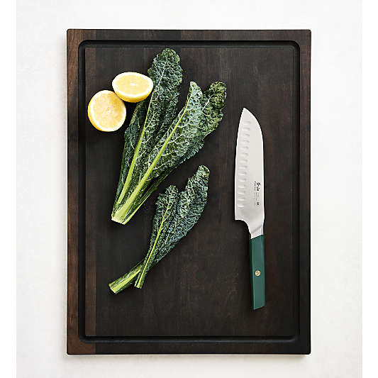 Cangshan Everest Cypress Green 7" Santoku Knife